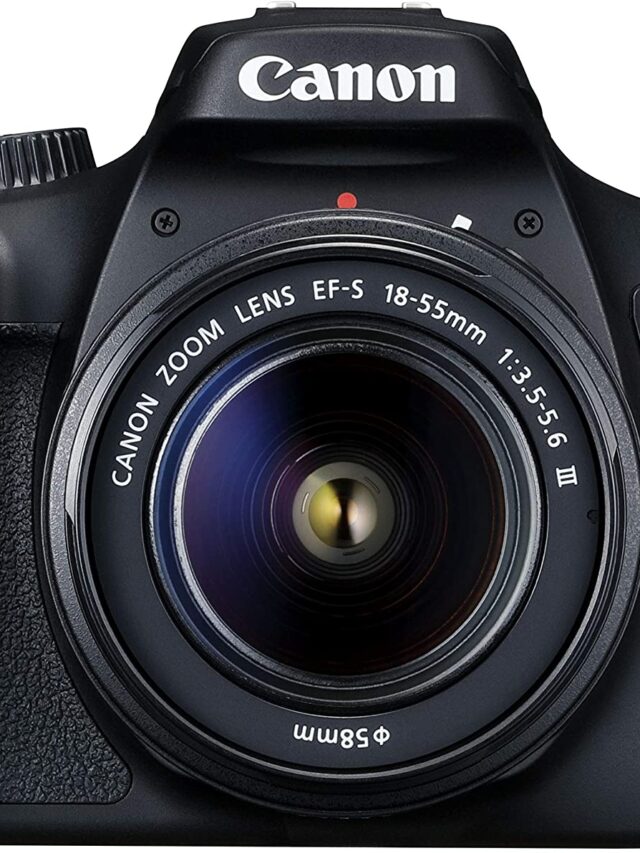 Top 5 DSLR under 50000 INR 2022 Android Ghost